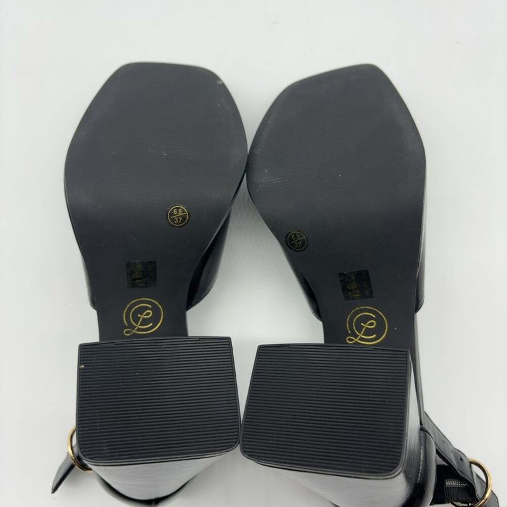 Chinese Laundry Black Patent leather heels - Picture 5 of 5